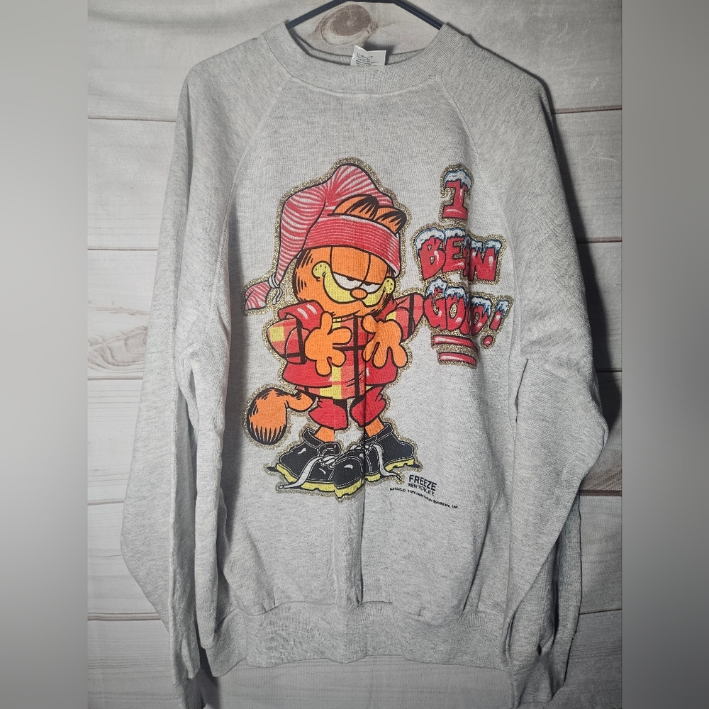 Vintage Freeze Garfield Sweatshirt